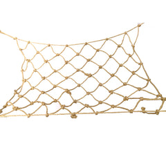 Hanging Parrot Climbing Net with Hook and Swing Rope